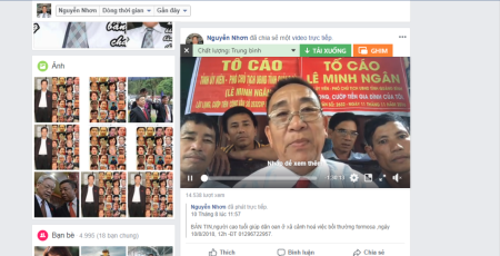 Trò hề “chống tham nhũng” của Nguyễn Văn Nhơn Trò hề “chống tham nhũng” của Nguyễn Văn Nhơn