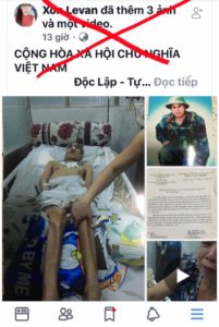 Về thông tin xuyên tạc Quân nhân ốm đau Về thông tin xuyên tạc Quân nhân ốm đau