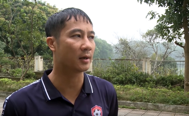 Hành trình thắp lại đam mê bóng đá của Quốc Vượng Hành trình thắp lại đam mê bóng đá của Quốc Vượng