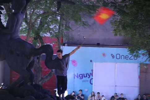 U.23 Việt Nam vào bán kết tuyệt vời: Biển người ra đường ăn mừng U.23 Việt Nam vào bán kết tuyệt vời: Biển người ra đường ăn mừng