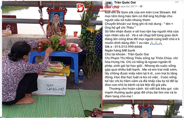 Hé lộ kẻ thực hiện âm mưu sau cái chết của nữ luật sư Phạm Thị Hồng Thêu bị đổ vấy tự vẫn do vụ Đồng Tâm Hé lộ kẻ thực hiện âm mưu sau cái chết của nữ luật sư Phạm Thị Hồng Thêu bị đổ vấy tự vẫn do vụ Đồng Tâm