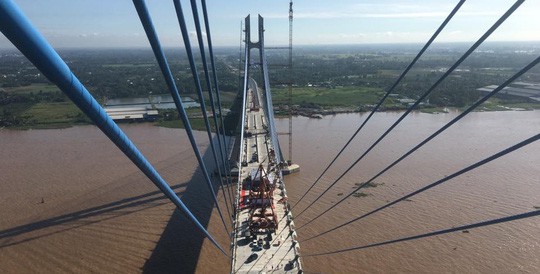 Bộ Giao thông vận tải lên tiếng vụ nứt dầm cầu Vàm Cống