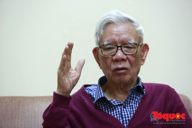 Nguyên Phó Ban Tổ chức Trung ương Nguyễn Đình Hương: Phải làm cho rõ ai đứng đằng sau, ai Nguyên Phó Ban Tổ chức Trung ương Nguyễn Đình Hương: Phải làm cho rõ ai đứng đằng sau, ai