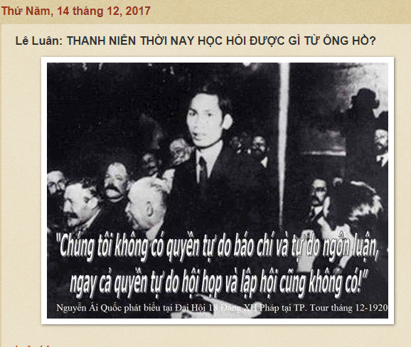 LÊ VĂN LUÂN LẠI NGỖ NGƯỢC, XUYÊN TẠC