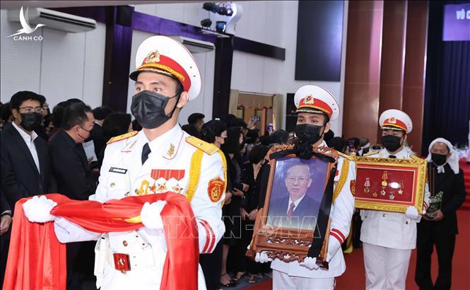 Lễ truy điệu và an táng nguyên Phó Thủ tướng Trương Vĩnh Trọng Lễ truy điệu và an táng nguyên Phó Thủ tướng Trương Vĩnh Trọng
