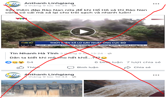 Nhìn lại các luận điệu xuyên tạc về Dự án Hệ thống thuỷ lợi Rào Nan