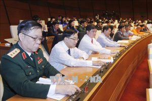 Sứ mệnh đặc biệt của Kỳ họp thứ 6, Quốc hội khóa XIV: Bầu Chủ tịch nước và phê chuẩn CPTPP Sứ mệnh đặc biệt của Kỳ họp thứ 6, Quốc hội khóa XIV: Bầu Chủ tịch nước và phê chuẩn CPTPP