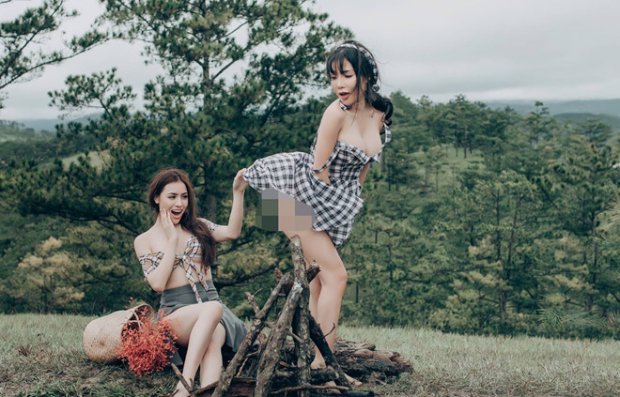 Lâm Đồng đề nghị công an vào cuộc vụ Á hậu Thư Dung mặc phản cảm ở điểm du lịch tại Đà Lạt Lâm Đồng đề nghị công an vào cuộc vụ Á hậu Thư Dung mặc phản cảm ở điểm du lịch tại Đà Lạt