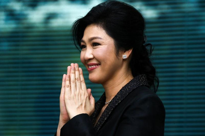 Interpol từ chối truy nã quốc tế bà Yingluck Interpol từ chối truy nã quốc tế bà Yingluck