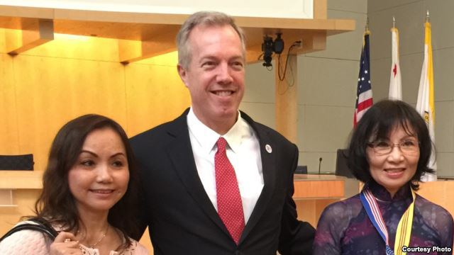 Không chào đón cựu Đại sứ Ted Osius ở lại Việt Nam