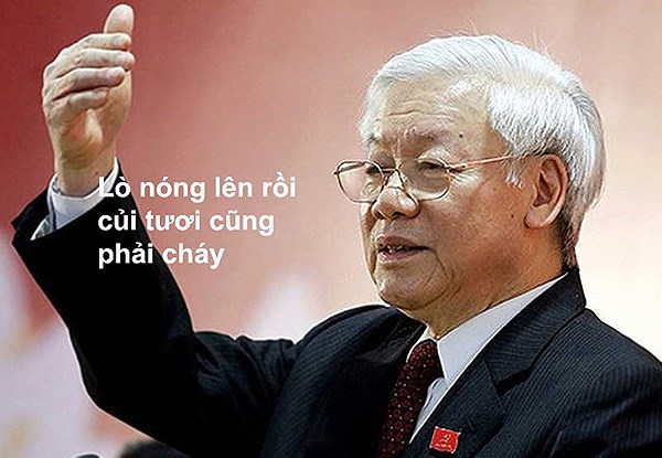 “Cán bộ nào đi lên bằng hối lộ, luồn lọt cần phải đưa ra ánh sáng“ “Cán bộ nào đi lên bằng hối lộ, luồn lọt cần phải đưa ra ánh sáng“
