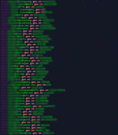 Chuyên gia bảo mật cảnh báo khi hàng trăm nghìn email “gov.vn” và 