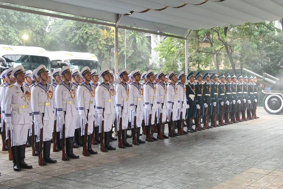 Lễ truy điệu Chủ tịch nước Trần Đại Quang