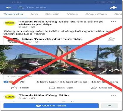 Sự thật vụ Vườn rau Lộc Hưng