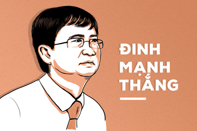 Đinh Mạnh Thắng được trả 5 tỷ đồng sau vụ bố trí ăn cơm trưa
