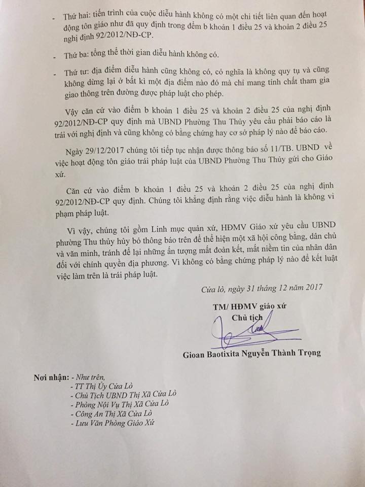 Phải chăng GP Vinh bấn loạn vì điều này?