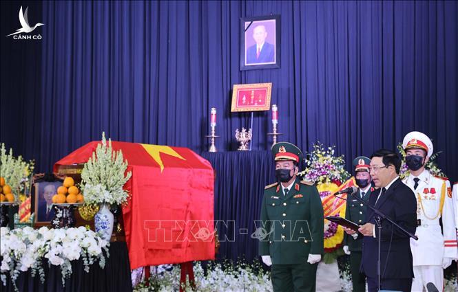 Lễ truy điệu và an táng nguyên Phó Thủ tướng Trương Vĩnh Trọng Lễ truy điệu và an táng nguyên Phó Thủ tướng Trương Vĩnh Trọng