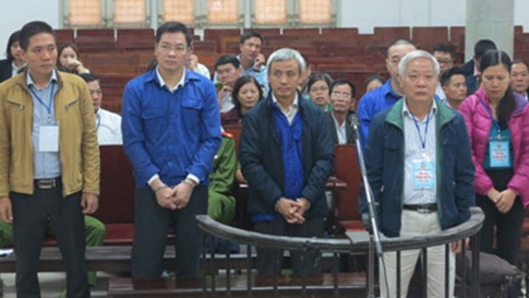 Nguyên Chủ tịch HĐQT GPBank bị tuyên phạt 5 năm tù Nguyên Chủ tịch HĐQT GPBank bị tuyên phạt 5 năm tù