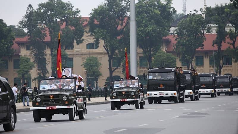 Lễ truy điệu Chủ tịch nước Trần Đại Quang