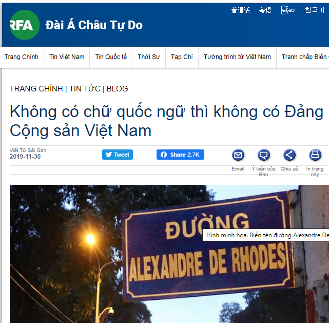 RFA lại tuyên truyền sai sự thật! RFA lại tuyên truyền sai sự thật!