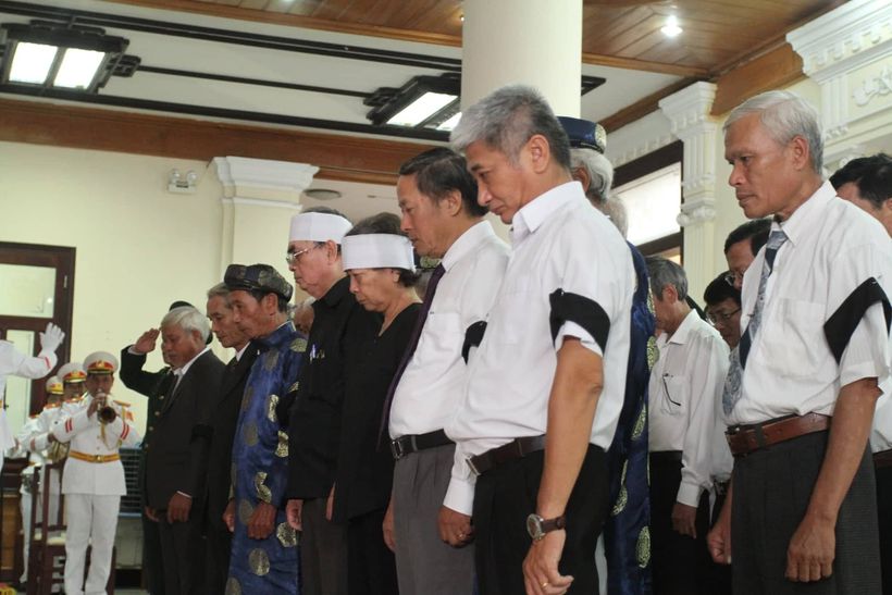 Lễ viếng nguyên Chủ tịch nước, đại tướng Lê Đức Anh Lễ viếng nguyên Chủ tịch nước, đại tướng Lê Đức Anh