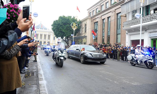 Thượng đỉnh Mỹ-Triều chính thức bắt đầu Thượng đỉnh Mỹ-Triều chính thức bắt đầu