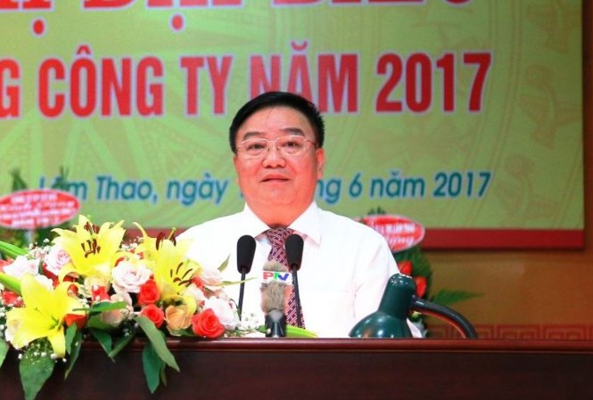 Chủ tịch Vinachem - từ quản lý thua lỗ 4.200 tỷ tới 'cả nhà làm sếp' Chủ tịch Vinachem - từ quản lý thua lỗ 4.200 tỷ tới 'cả nhà làm sếp'