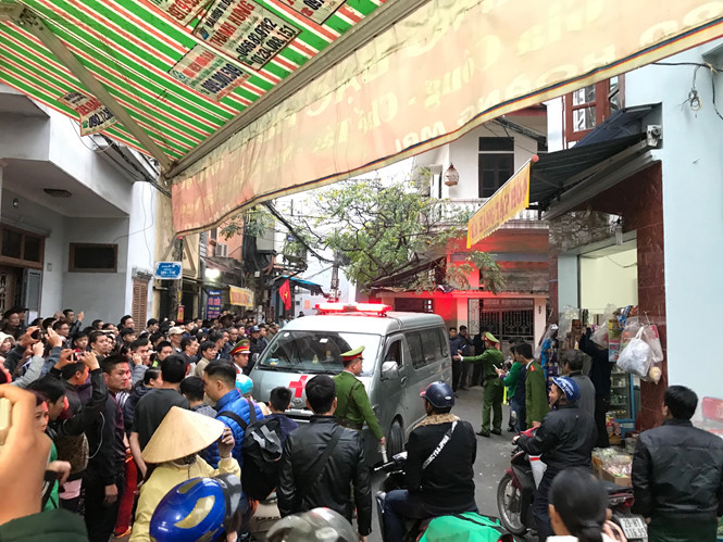 Chủ tịch UBND H.Quốc Oai chết trong tình trạng treo cổ