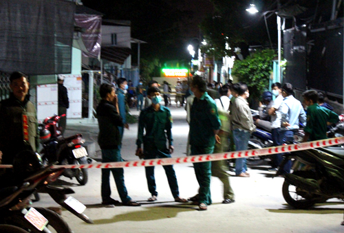 Nghi can vứt phần thi thể người đàn ông trong ba lô bị bắt Nghi can vứt phần thi thể người đàn ông trong ba lô bị bắt