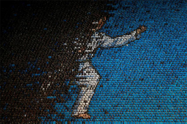 Màn đồng diễn hoành tráng nhất thế giới ở Triều Tiên