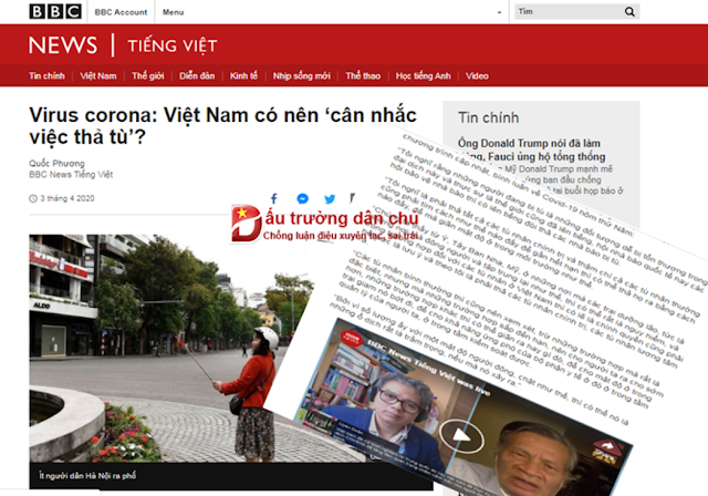 Ở Việt Nam không có cái gọi là 'tù nhân lương tâm' Ở Việt Nam không có cái gọi là 'tù nhân lương tâm'