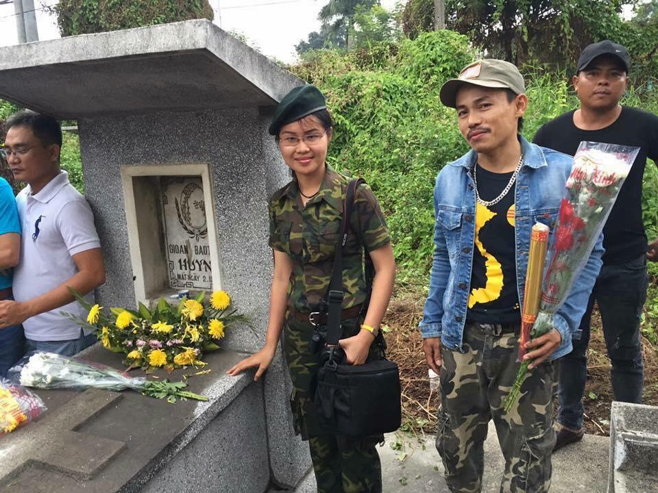 CHUYỆN VIẾNG MỘ ÔNG NGÔ ĐÌNH DIỆM CỦA PHƯỜNG “DÂN CHỦ”