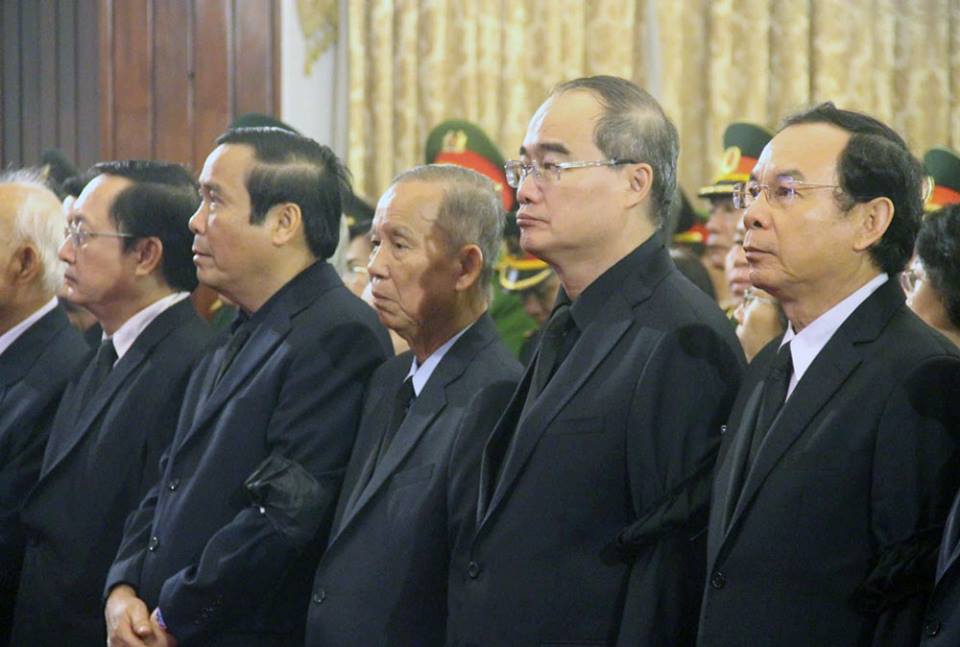 Lễ truy điệu Chủ tịch nước Trần Đại Quang