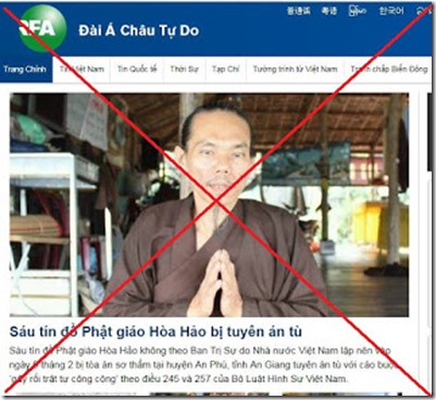 RFA: BẢN CHẤT CỦA MỘT TỜ BÁO LÁ CẢI!