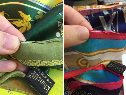 Vụ khăn lụa Khaisilk có nguồn gốc Trung Quốc: Doanh nghiệp đang loanh quanh chạy tội Vụ khăn lụa Khaisilk có nguồn gốc Trung Quốc: Doanh nghiệp đang loanh quanh chạy tội