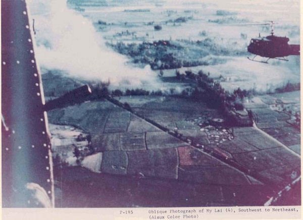 Những hình ảnh về vụ thảm sát Mỹ Lai Những hình ảnh về vụ thảm sát Mỹ Lai