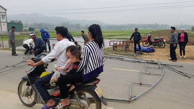 Điều tra thượng úy công an lái ô tô gây tai nạn chết người Điều tra thượng úy công an lái ô tô gây tai nạn chết người
