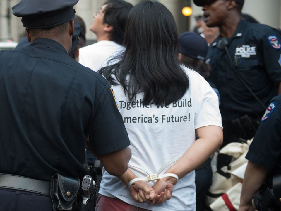 Trump ngưng 'Chính sách Giấc mơ' của Obama, biểu tình nổ ra khắp Mỹ Trump ngưng 'Chính sách Giấc mơ' của Obama, biểu tình nổ ra khắp Mỹ