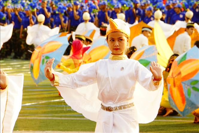 Campuchia kỷ niệm trọng thể 40 năm ngày lật đổ chế độ diệt chủng Khmer Đỏ