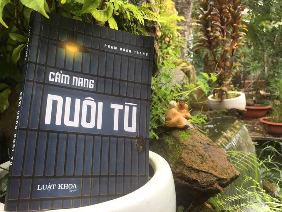 Hoạt động tuyên truyền chống nhà nước từ cuốn sách “Cẩm nang nuôi tù” Hoạt động tuyên truyền chống nhà nước từ cuốn sách “Cẩm nang nuôi tù”