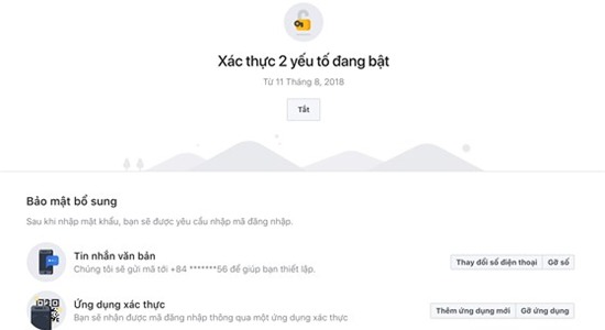 Cách bật bảo mật 2 lớp trên Facebook không cần số điện thoại Cách bật bảo mật 2 lớp trên Facebook không cần số điện thoại