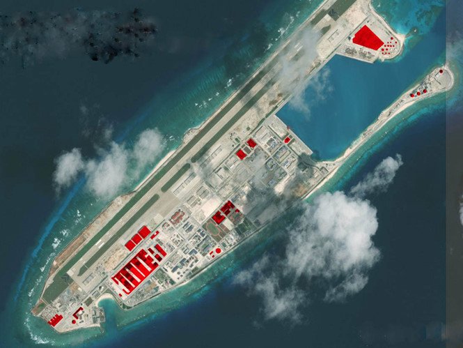 Trung Quốc mưu độc chiếm Biển Đông, làm bàn đạp bành trướng xa hơn Trung Quốc mưu độc chiếm Biển Đông, làm bàn đạp bành trướng xa hơn