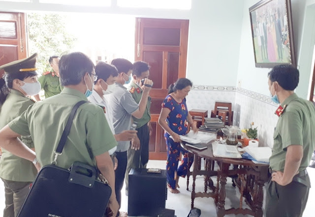 Bắt giam Phạm Hổ và Trần Thị Tuyết Diệu về hành vi hoạt động xâm phạm an ninh Quốc gia Bắt giam Phạm Hổ và Trần Thị Tuyết Diệu về hành vi hoạt động xâm phạm an ninh Quốc gia