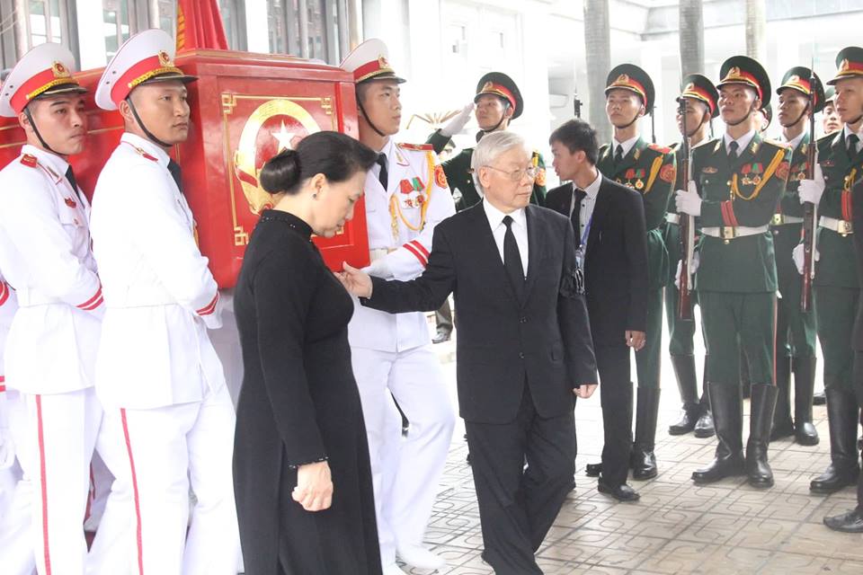 Lễ truy điệu Chủ tịch nước Trần Đại Quang