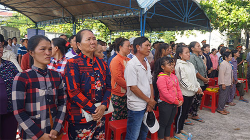 Bình Thuận: 15 đối tượng gây rối trật tự tại huyện Bắc Bình lãnh án Bình Thuận: 15 đối tượng gây rối trật tự tại huyện Bắc Bình lãnh án