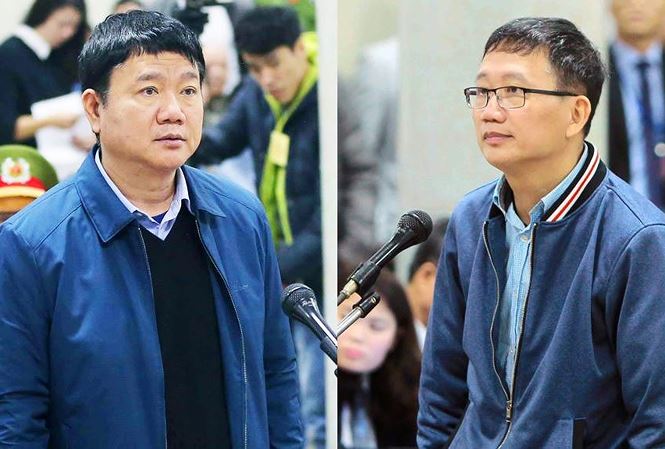 Ai đứng đằng sau ông Đinh La Thăng, Trịnh Xuân Thanh Ai đứng đằng sau ông Đinh La Thăng, Trịnh Xuân Thanh