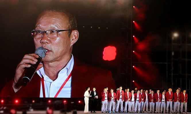 Vinh danh những người hùng ASIAD của thể thao Việt Nam