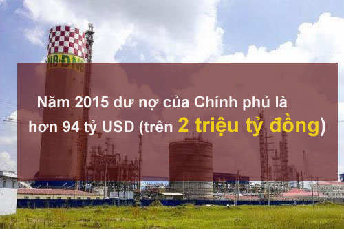 Nợ công lên đến hơn 2 triệu tỷ đồng, tương đương 61% GDP Nợ công lên đến hơn 2 triệu tỷ đồng, tương đương 61% GDP