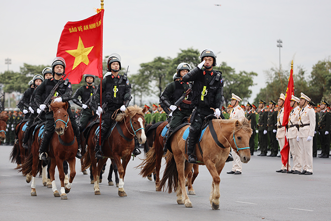 Bảo đảm an ninh, an toàn tuyệt đối Đại hội XIII của Đảng