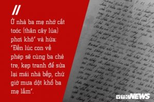 Gạc Ma 1988: Lời hứa cuối cùng với mẹ của người chiến sĩ Hải quân Gạc Ma 1988: Lời hứa cuối cùng với mẹ của người chiến sĩ Hải quân